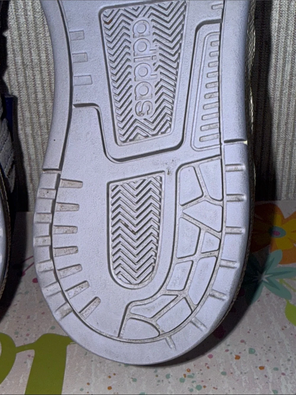 adidas rubber overlays